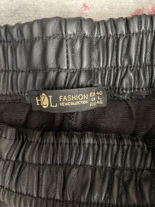 pantaloni de piele femei