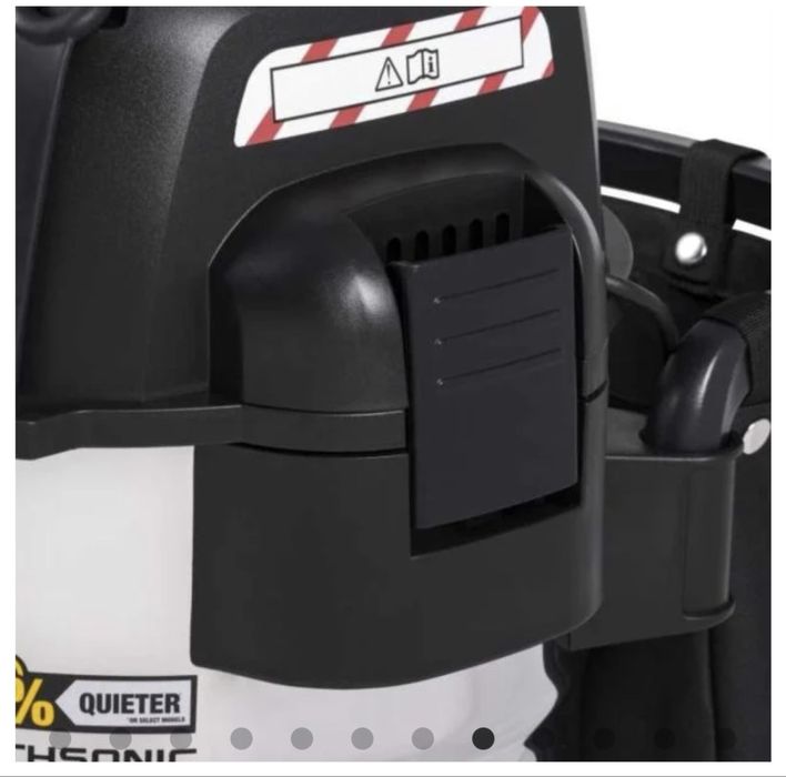 Прахосмукачка за сухо и мокро почистване DeWALT Stealthsonic DXV38S-QT, 800 W, 38 л