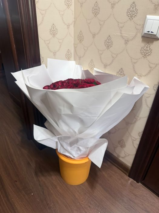 Букет цветов свежие