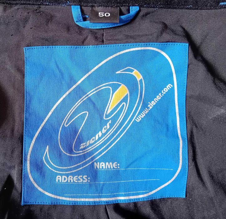 Suprpantaloni de schi Ziener 20K Barbati nr 50