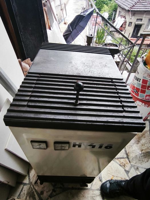 Котле за парно на твърдо гориво-Чешко OPOP 18 KW+водна помпа Groundfos