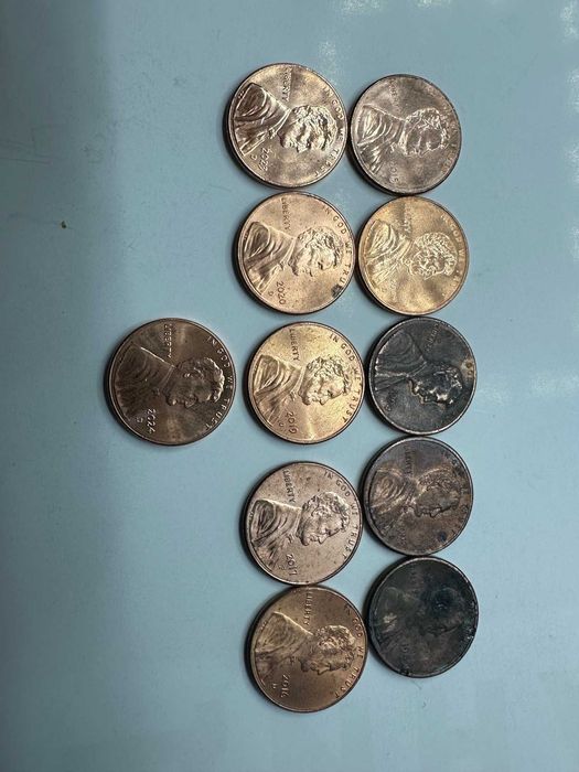 US Penny - циркулационни монети