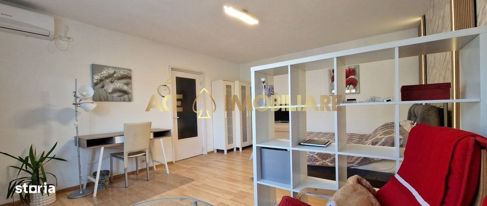 Garsoniera de inchiriat | Lujerului | Metrou | Mobilat si Utilat