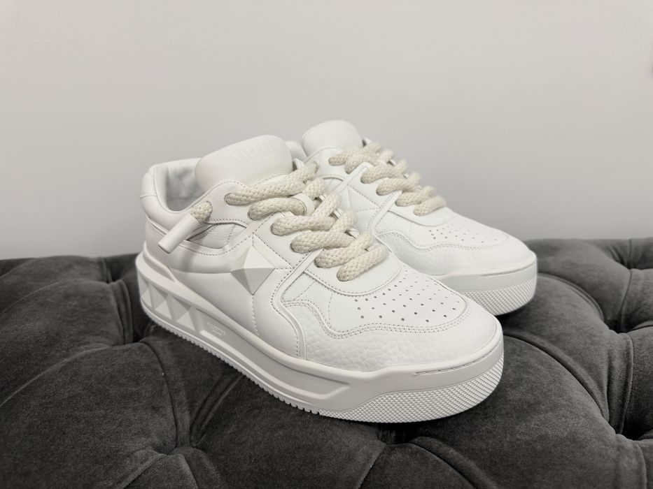 Valentino Garavani One Stud XL leather sneakers