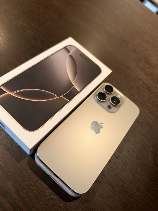 IPHONE 16 PRO 256gb