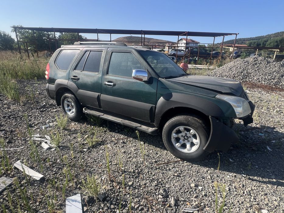 На части джип 4х4  gonow