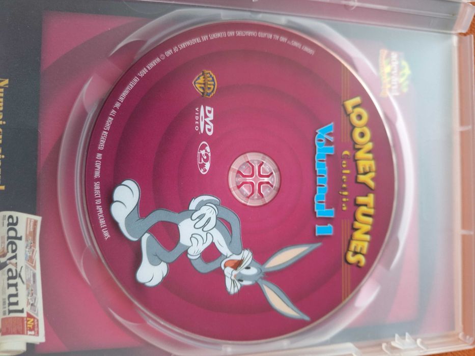 DVD desene animate - licenta Bugs Bunny - Looney Tunes