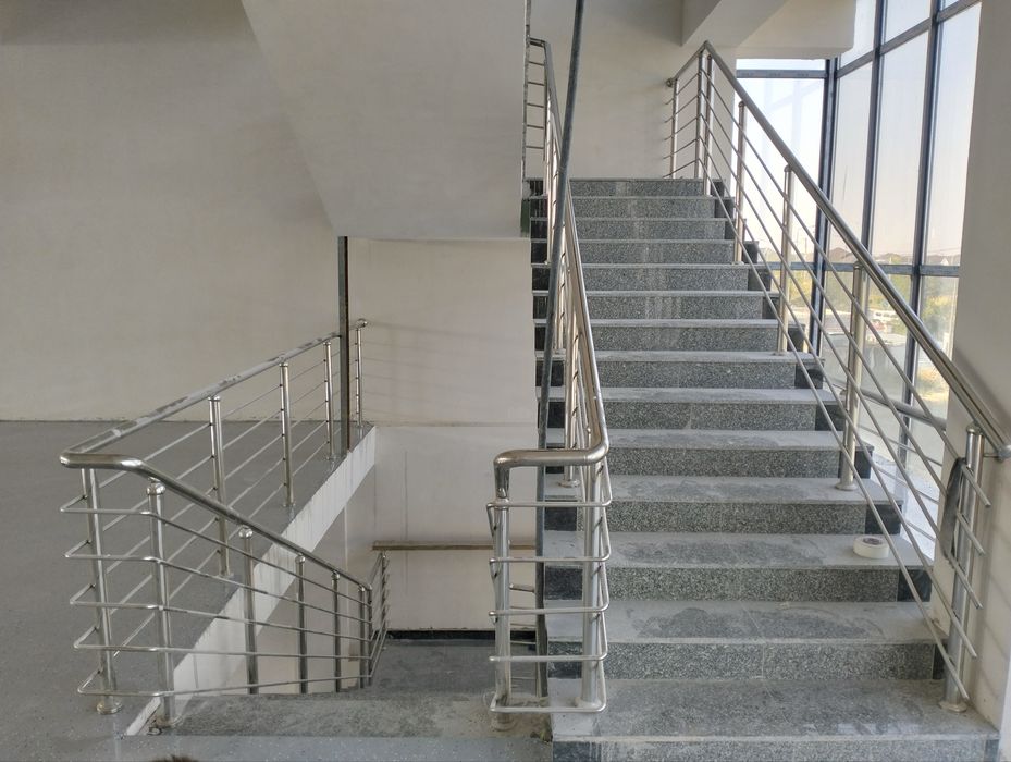 Перила из    Нержавеющей стали