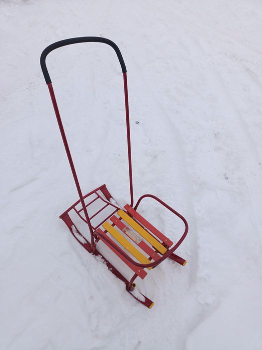 Продам детские санки в отличном состоянии