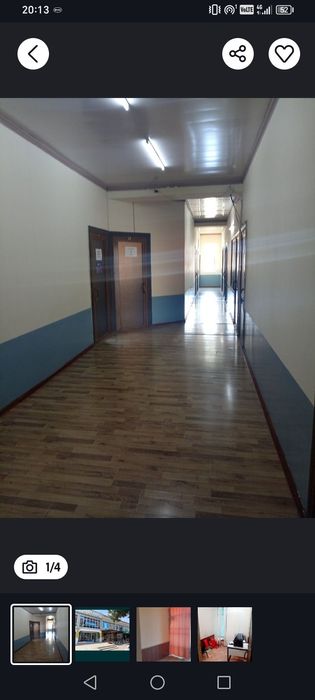 Нотурар 2 каватли бино сотилади(продаётся)
