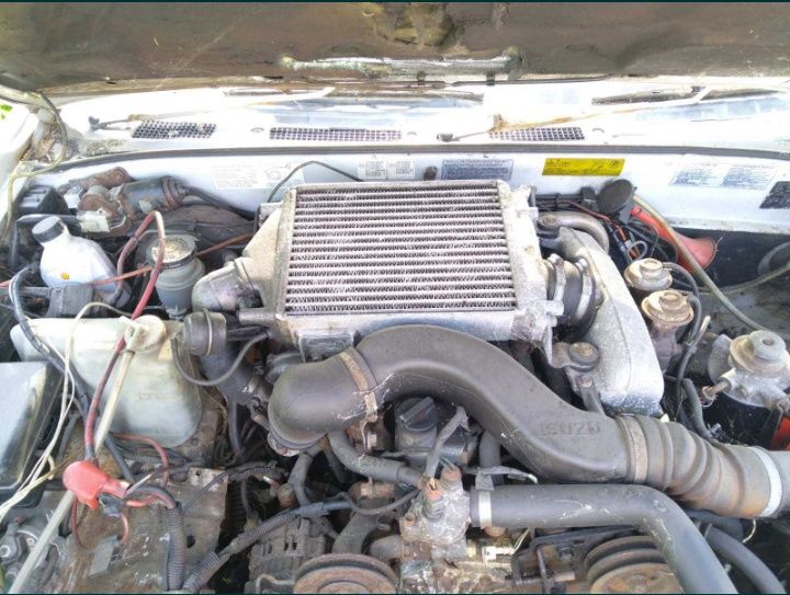 Isuzu Trooper 3.1 TDI 4JG2 на части