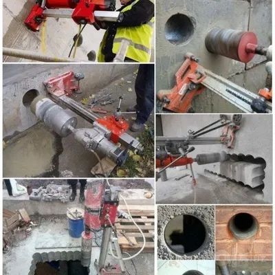 Beton teshish, beton kesish va perferator xizmatlari.