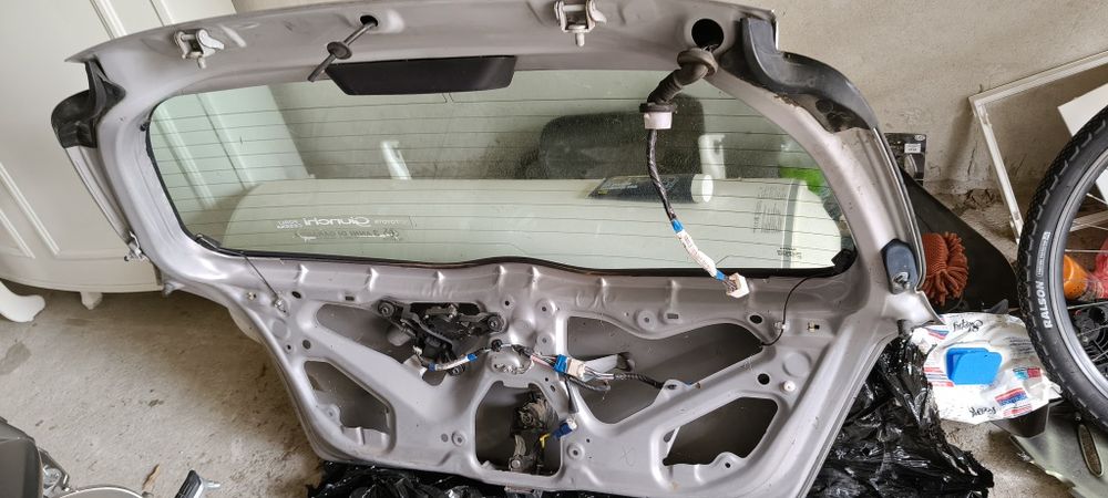 Заден капак за тойота ярис/Toyota yaris 06-11г