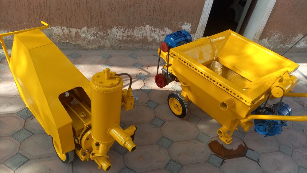 Штукатурный аппарат . Растворнасос штукатурная станция кум сувок: 2 000 ...