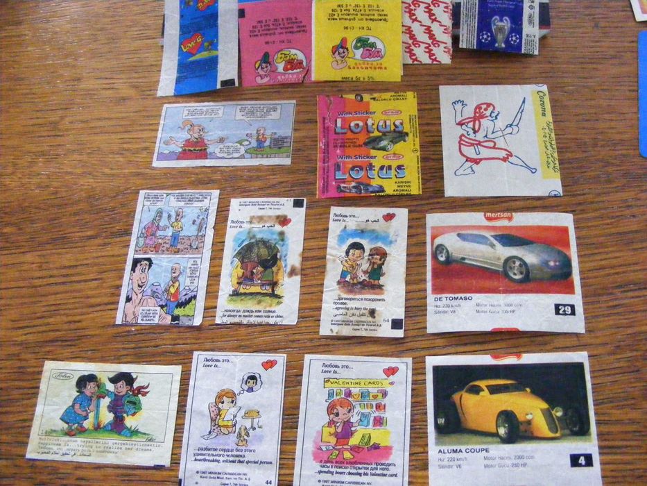 картинки от дъвки