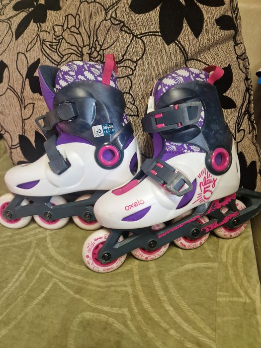 Ролери + каска и наколенки