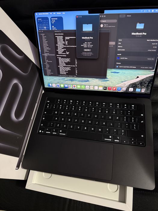  MacBook Pro 14 inch**M5**24 GB**512 SSD**2025