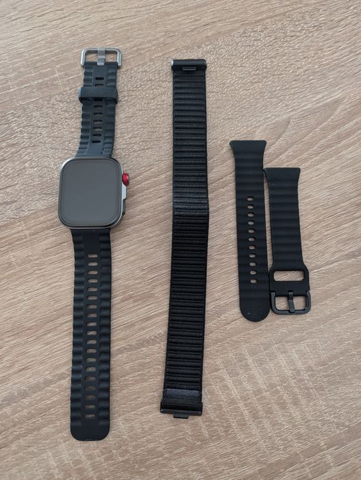 Vand Huawei Watch Fit 4 Pro - Impecabil, Garantie 15.05.2027, Factura, +2 Bratari