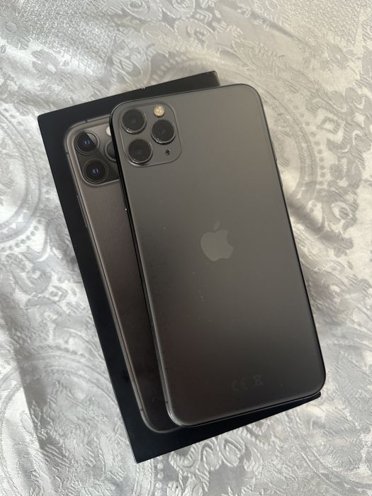 iphone 11 pro max 256GB 98%bat impecabil