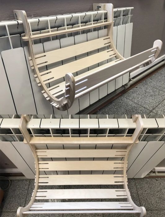 Гамак для кошек, гамак на батарею