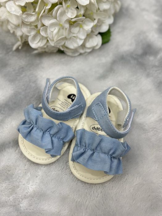 Пинетки для малышки