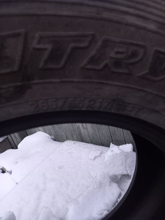 Продам зимние б/у шины - 3 штуки