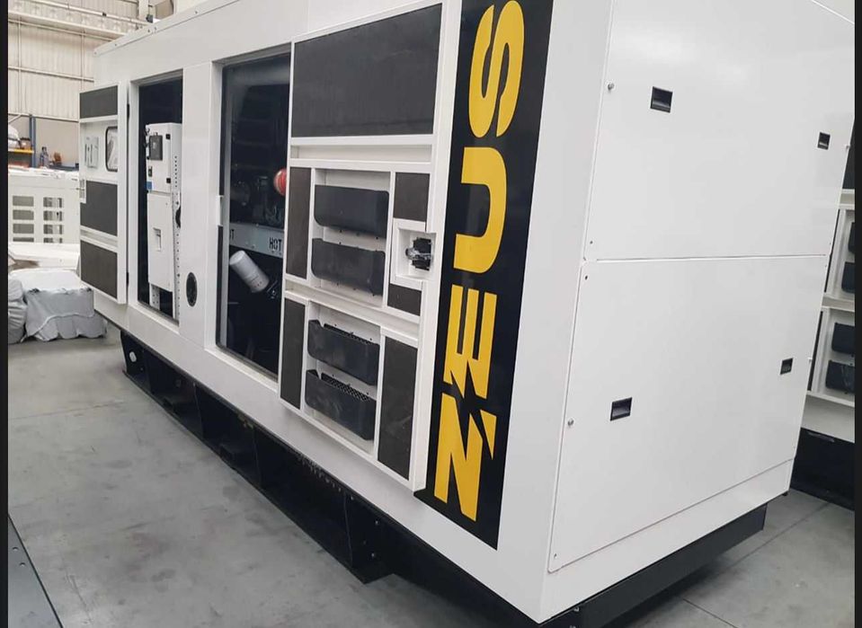 Дизельные генераторы ZEUS