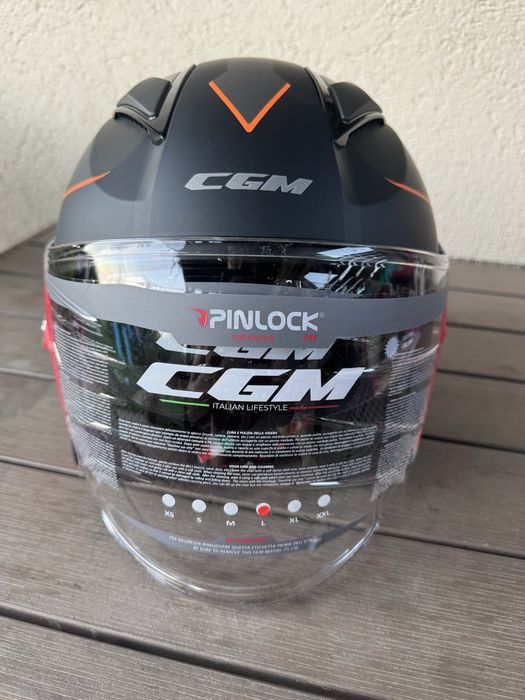 Casca moto open face CGM Daytona , marimea L , NOU