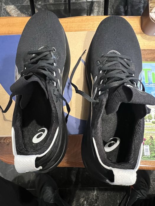 Asics Nimbus 28 PLATINUM