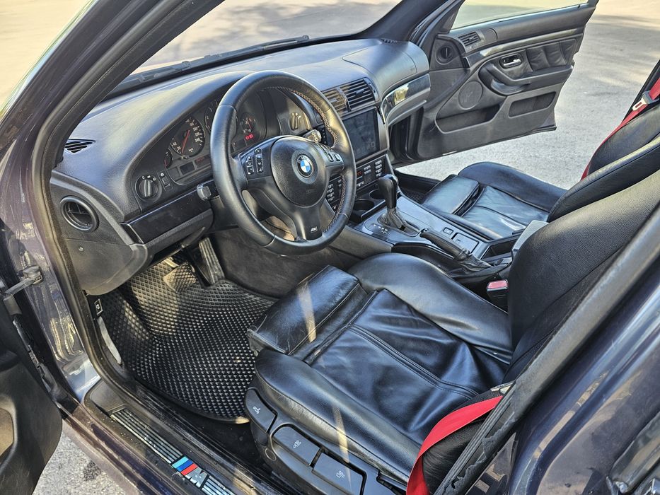BMW 530 3.0+stage 1.