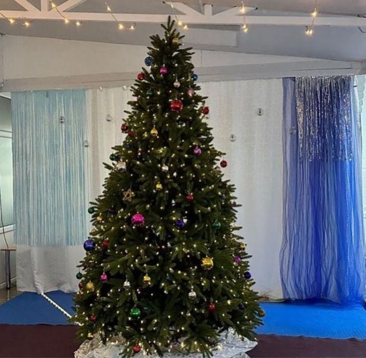 Елки Новогодние Искуственные Игрушки