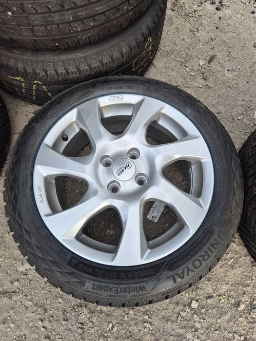ROTI Jante Anvelope IARNA - 185/55/16 Honda Jazz BYD Dolphin Suzuki