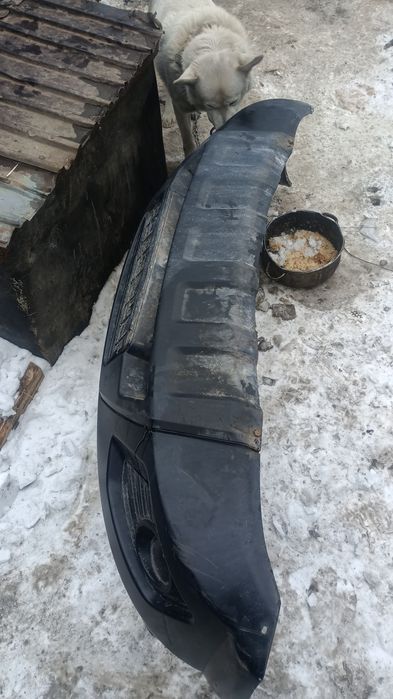 Передний бампер на УАЗ патриот