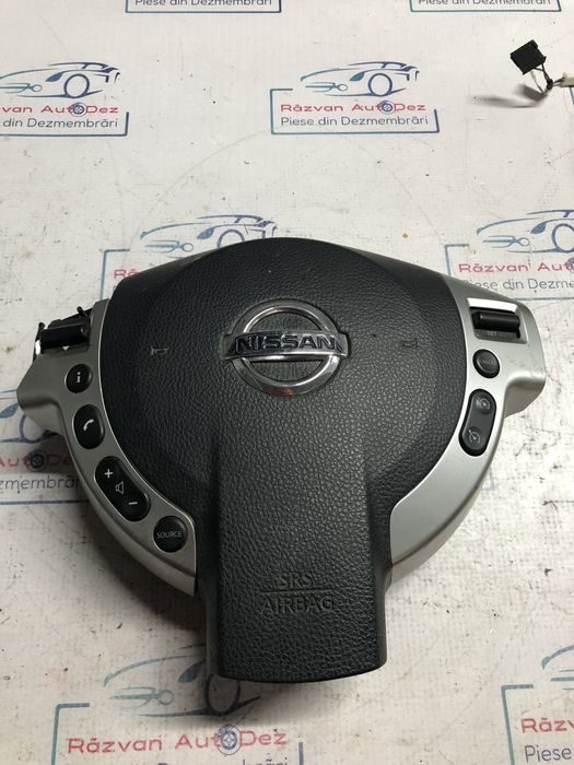airbag volan nissan qashqai 2007