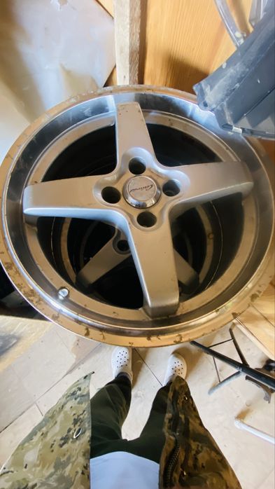 Lenso r16 титан диски