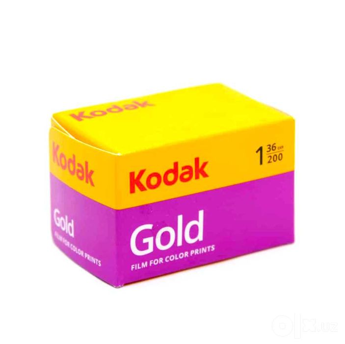 Фотопленка KODAK (ISO 100, 200, 400)