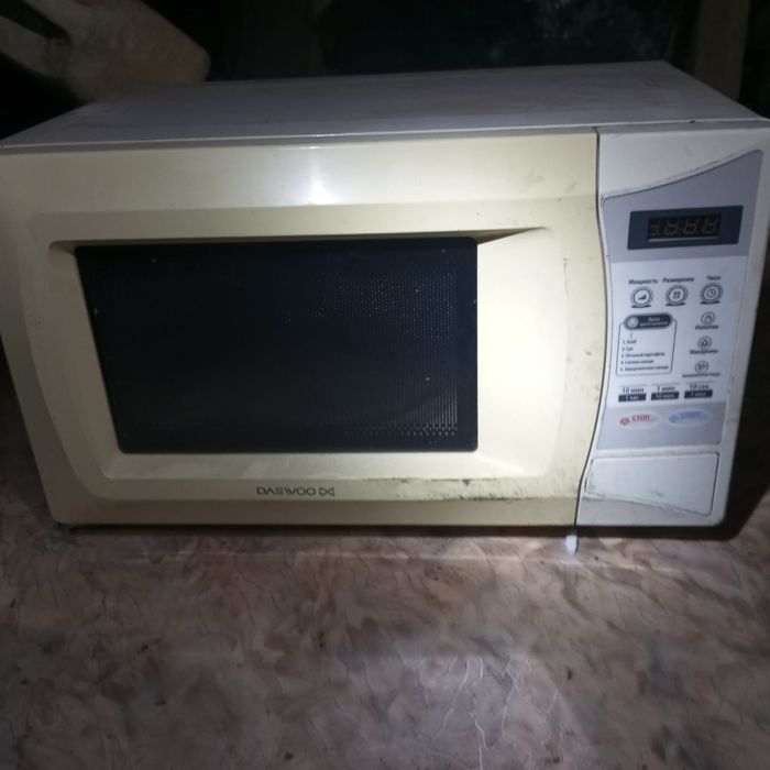 Микроволновка б/у