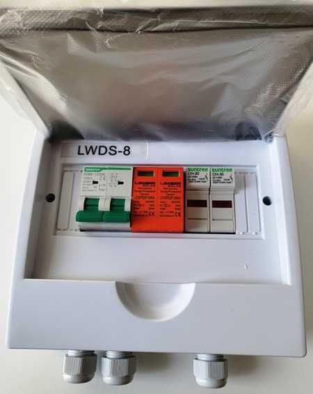 KIT FOTOVOLTAICGrowatt - INVERTOR 6 kw/5,2kw-LIFEPO4 +Presetare montaj