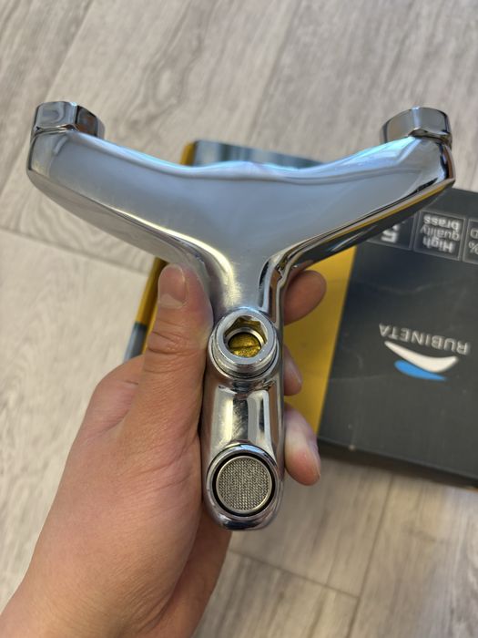 Смеситель Rubineta uno-10/k