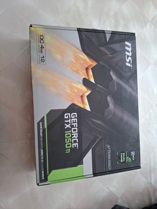 Видио карта Gtx 1050Ti msi 4gt