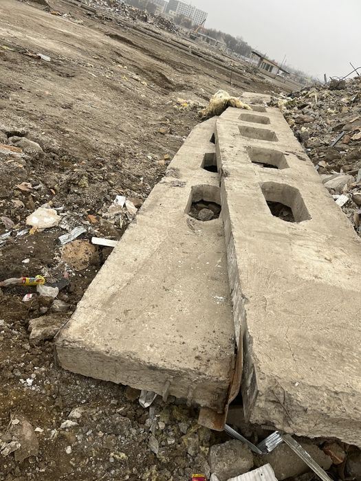 Бетонная ферма Ширина 20 см, Длина 12 м