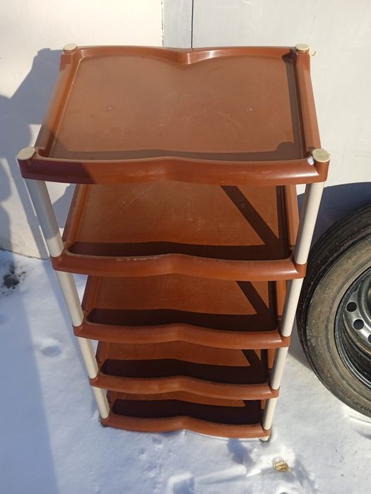 Обувница пластиковая