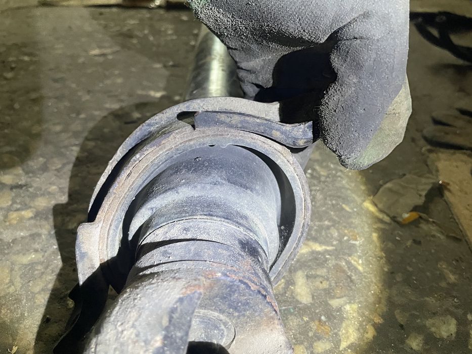 Карданный вал subaru forester SF