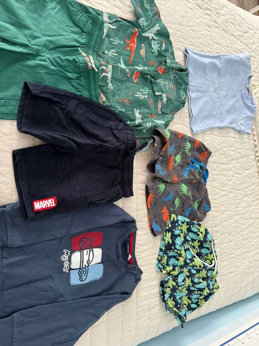 Вещи на мальчика 3 лет, пакет