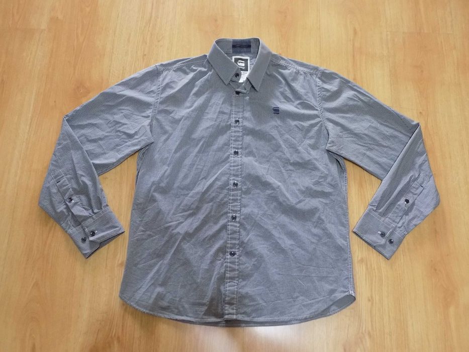 риза hugo boss/g-star raw тениска блуза худи горнище оригинал мъжка L