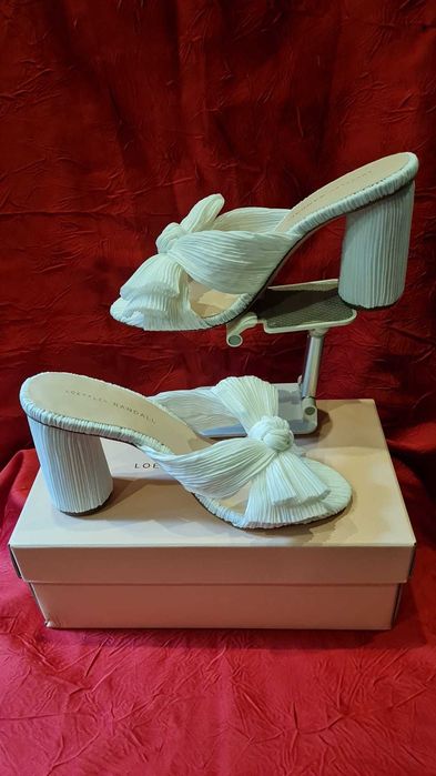 Дамски Чехли "Loeffler Randall" Penny Knot Mule - Heeled Mules