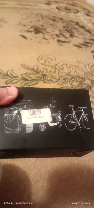 Видео регистратор для велосипеда