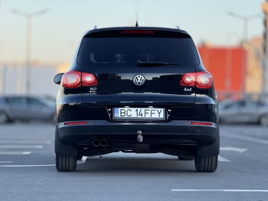 Vw Tiguan 4x4 An 2009 Euro 5 2.0 Tdi 140 Cp
