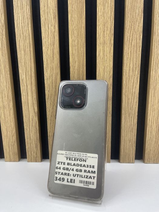 Zte Blade 64Gb/4Gb Ram GARANTIE/FACTURA #54950