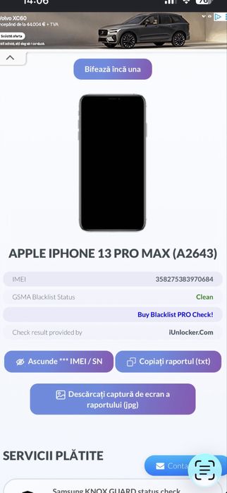 Iphone 13 Pro Max 256 gb